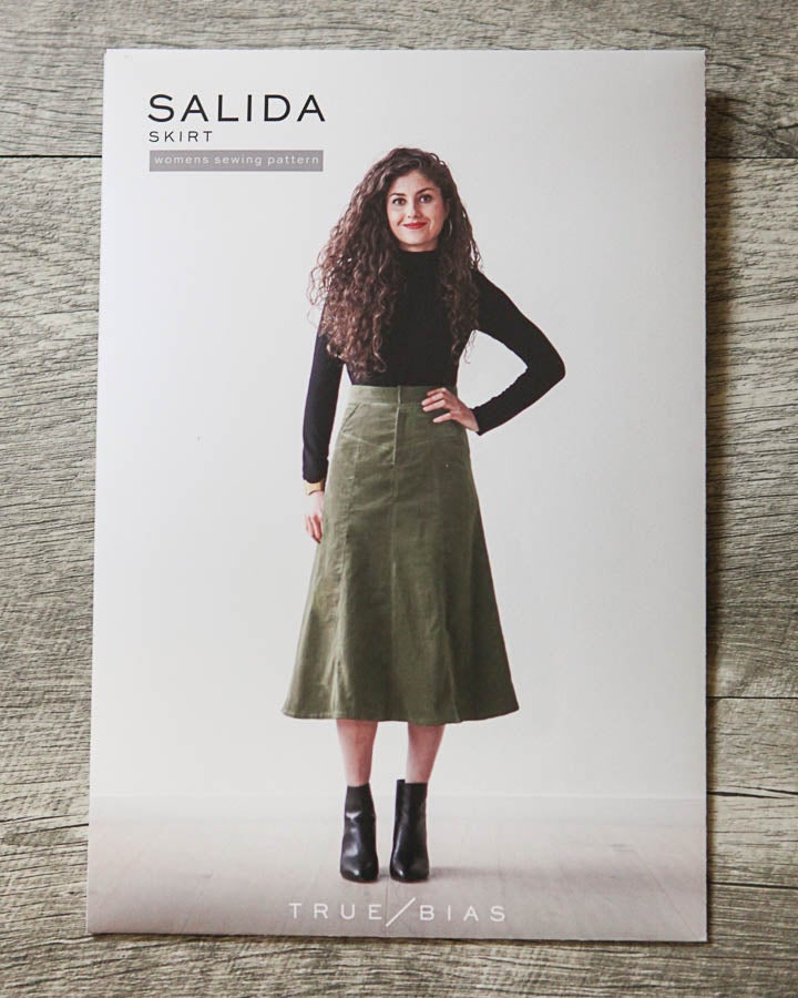 Salida Skirt Pattern - True Bias - Simplifi Fabric