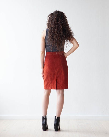 Salida Skirt Pattern - True Bias - Simplifi Fabric