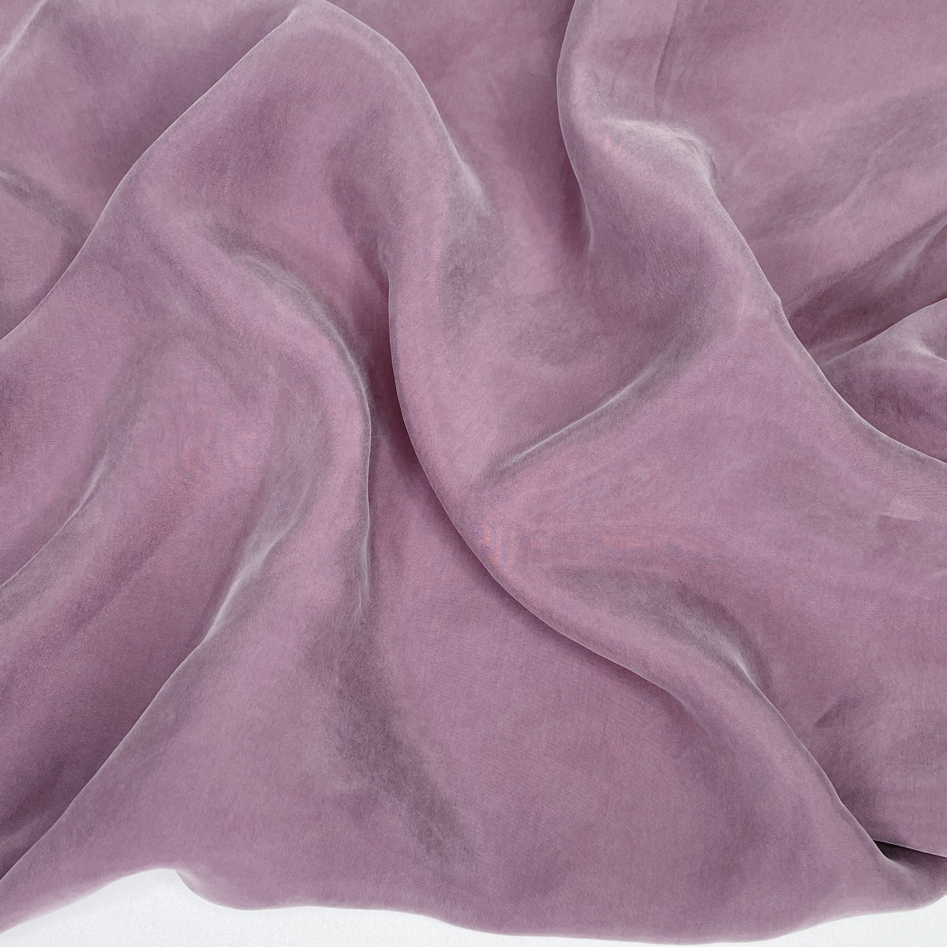 Sand - Washed Cupro/Rayon Woven - Grape - Simplifi Fabric