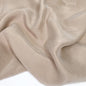 Sand - Washed Cupro/Rayon Woven - Mink - Simplifi Fabric