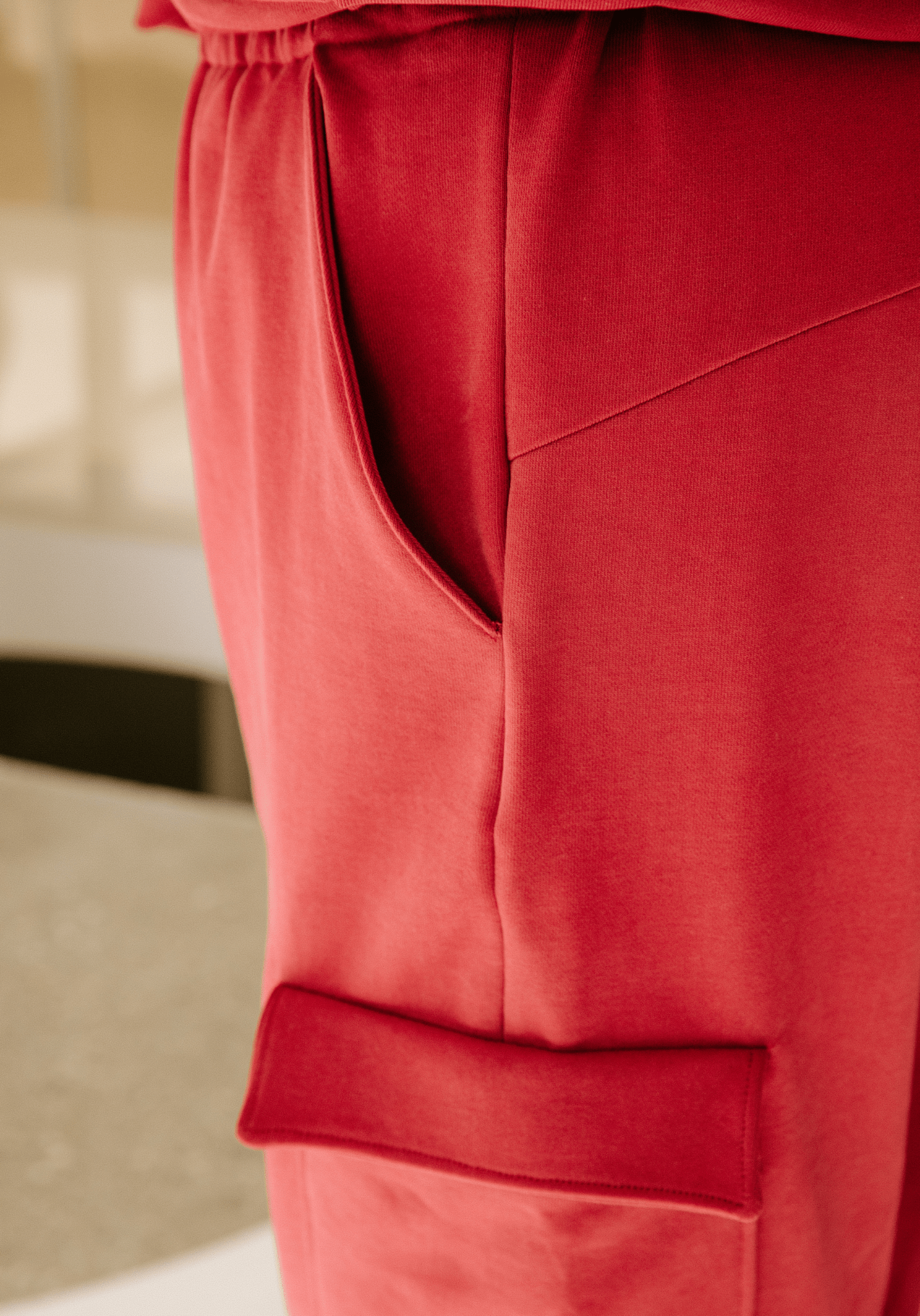 Sasha Jogger Trousers Paper Sewing Pattern - Maison Fauve - Simplifi Fabric