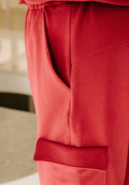 Sasha Jogger Trousers Paper Sewing Pattern - Maison Fauve - Simplifi Fabric