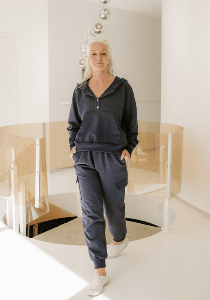 Sasha Jogger Trousers Paper Sewing Pattern - Maison Fauve - Simplifi Fabric