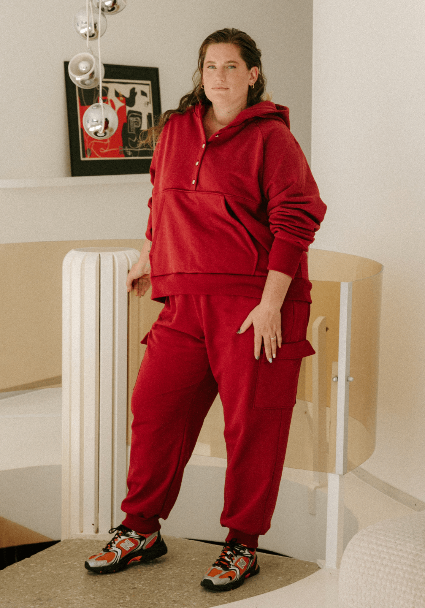 Sasha Jogger Trousers Paper Sewing Pattern - Maison Fauve - Simplifi Fabric