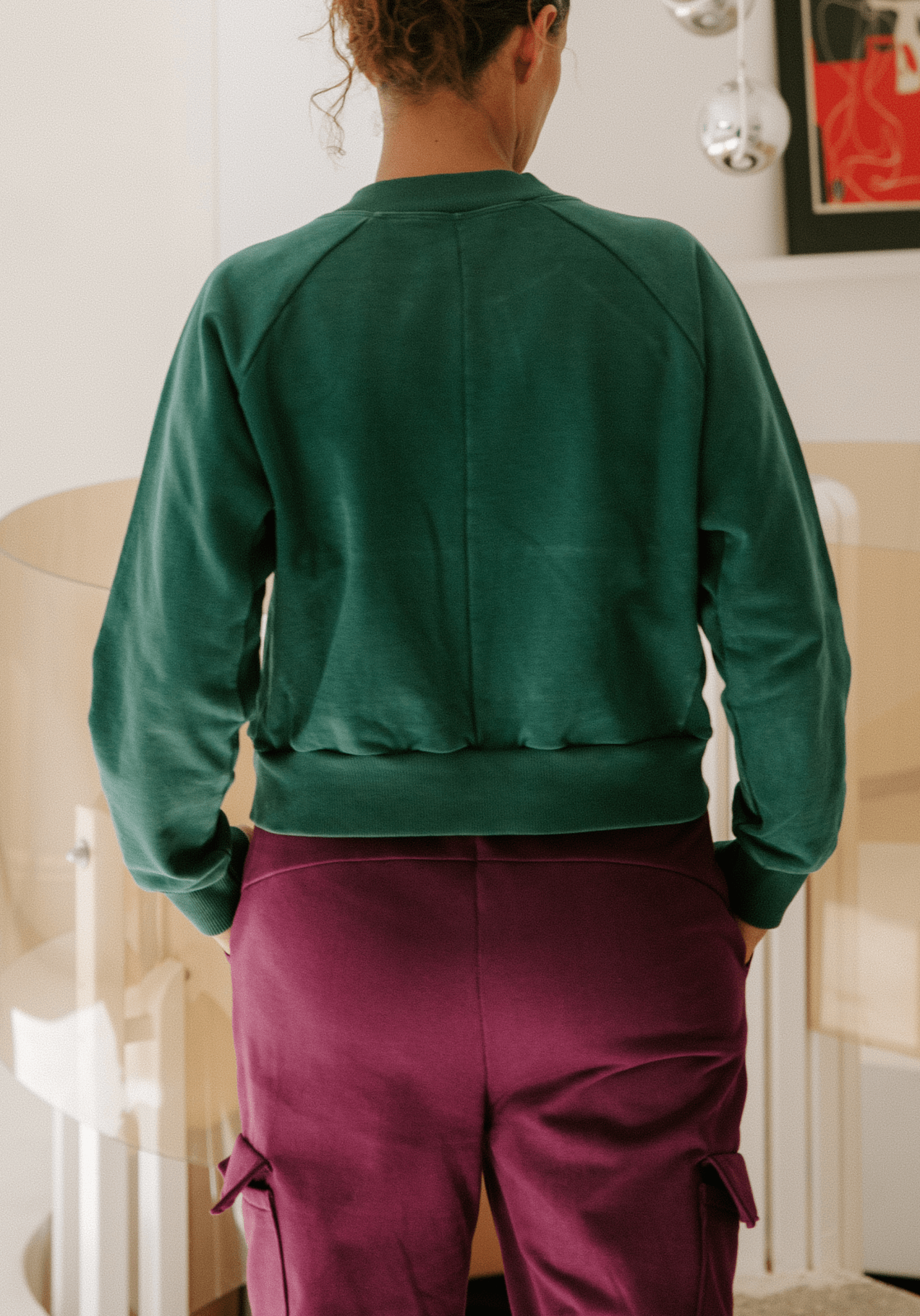 Sasha Jogger Trousers Paper Sewing Pattern - Maison Fauve - Simplifi Fabric