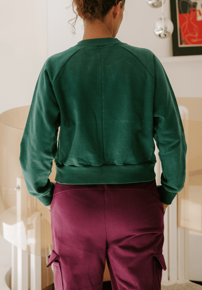 Sasha Jogger Trousers Paper Sewing Pattern - Maison Fauve - Simplifi Fabric