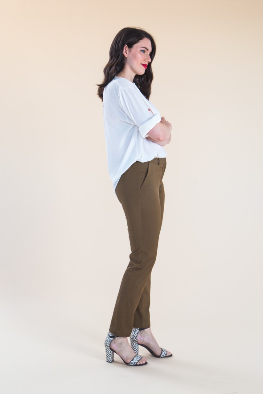 Sasha Trouser Pattern - Closet Core Patterns - Simplifi Fabric