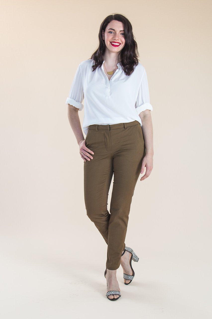 Sasha Trouser Pattern - Closet Core Patterns - Simplifi Fabric