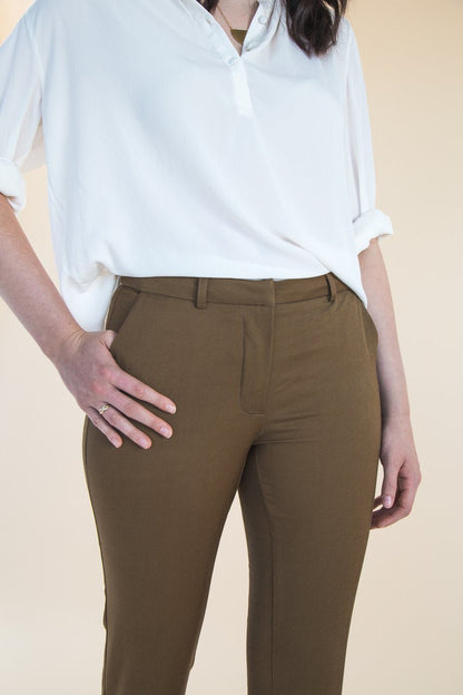 Sasha Trouser Pattern - Closet Core Patterns - Simplifi Fabric