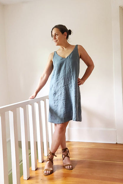 Sauvie Sundress Sewing Pattern - Sew House Seven - Simplifi Fabric