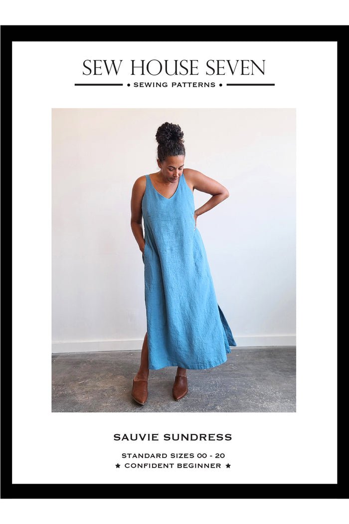 Sauvie Sundress Sewing Pattern - Sew House Seven - Simplifi Fabric