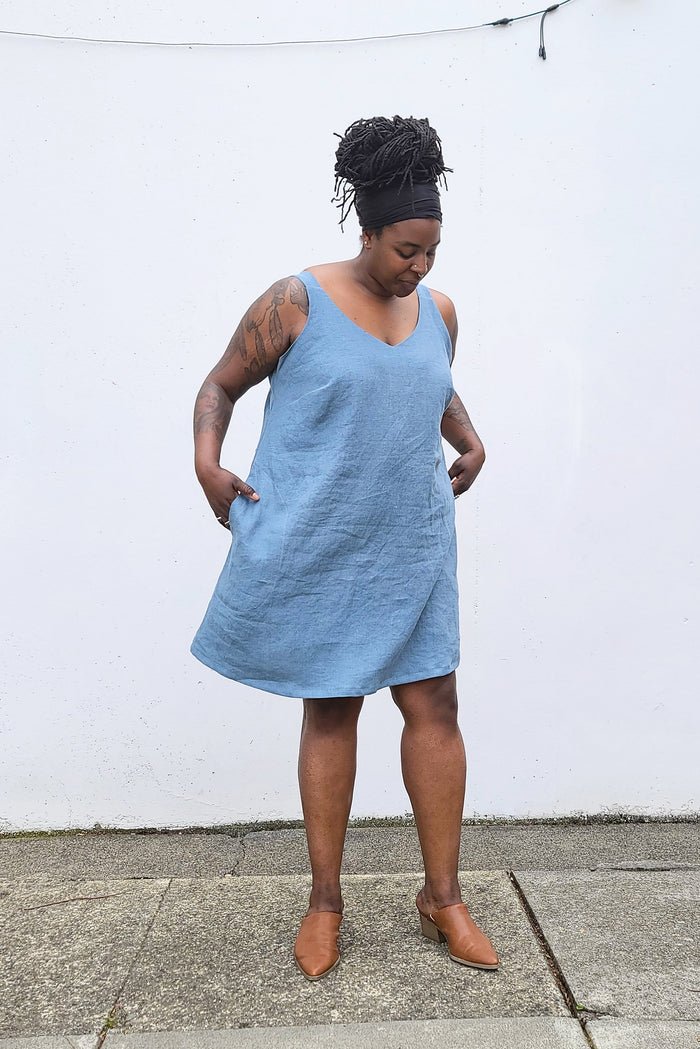 Sauvie Sundress Sewing Pattern - Sew House Seven - Simplifi Fabric