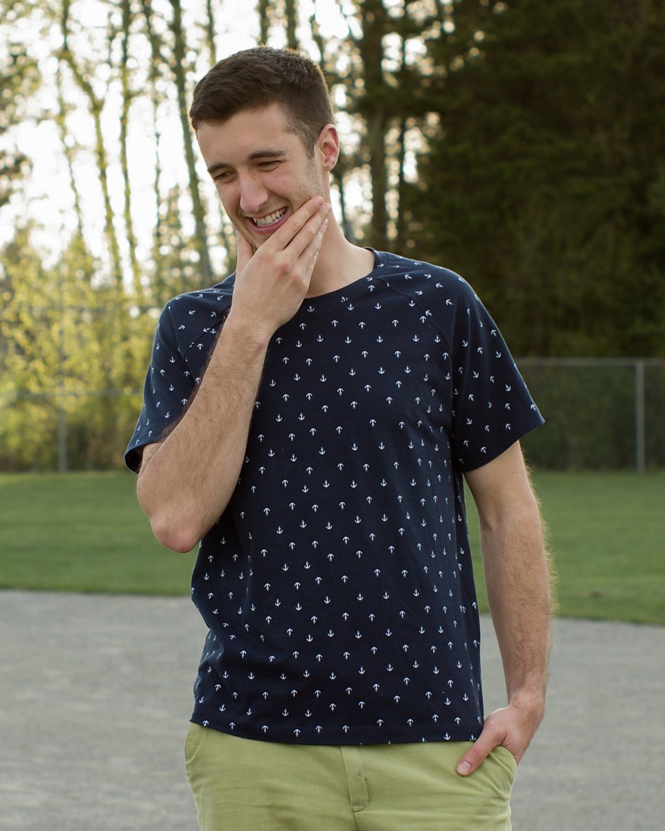 Sayward Raglan Pattern - Thread Theory - Simplifi Fabric