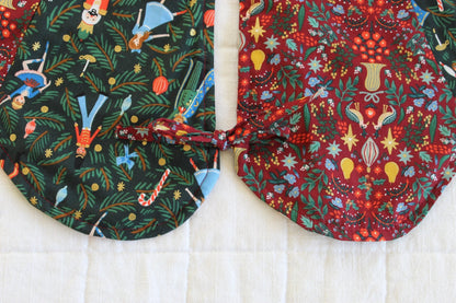 Scalloped Tree Skirt PDF Sewing Pattern - Madswick - Simplifi Fabric