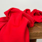 Brushed Anti-Pill Fleece - Scarlet