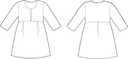 Schoolhouse Tunic Paper Pattern - Sew Liberated - Simplifi Fabric