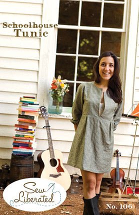 Schoolhouse Tunic Paper Pattern - Sew Liberated - Simplifi Fabric