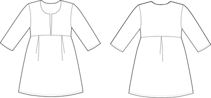 Schoolhouse Tunic Paper Pattern - Sew Liberated - Simplifi Fabric