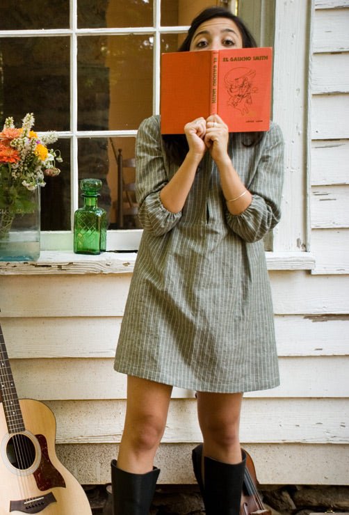 Schoolhouse Tunic Paper Pattern - Sew Liberated - Simplifi Fabric