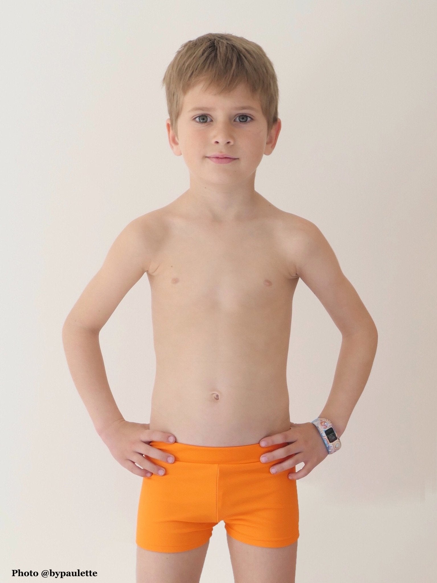 Sebastien Underwear Set & Swimsuit Sewing Pattern - Boy 3/12Y - Ikatee - Simplifi Fabric