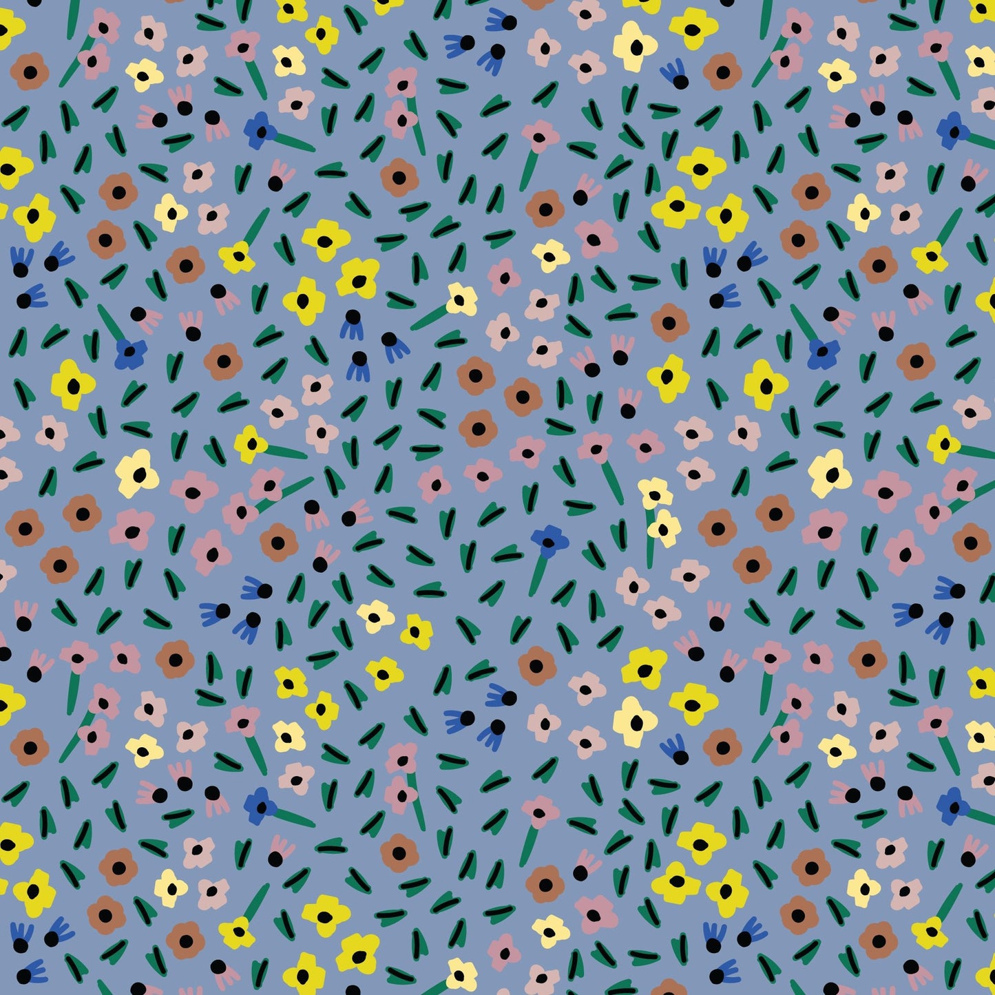 Seed Speckle - Sun Seed Moon - Leah Duncan - Cloud 9 Fabrics - Batiste - Simplifi Fabric