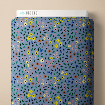 Seed Speckle - Sun Seed Moon - Leah Duncan - Cloud 9 Fabrics - Batiste - Simplifi Fabric