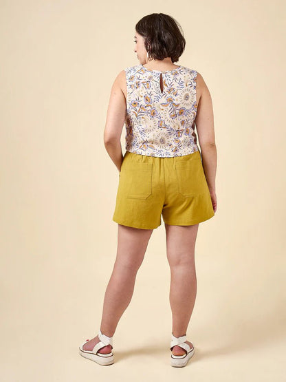 Sepia Pants & Shorts Pattern - Closet Core Patterns - Simplifi Fabric