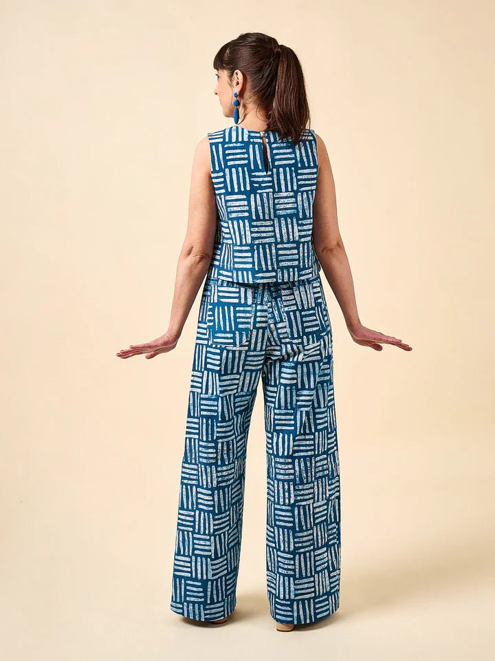 Sepia Pants & Shorts Pattern - Closet Core Patterns - Simplifi Fabric