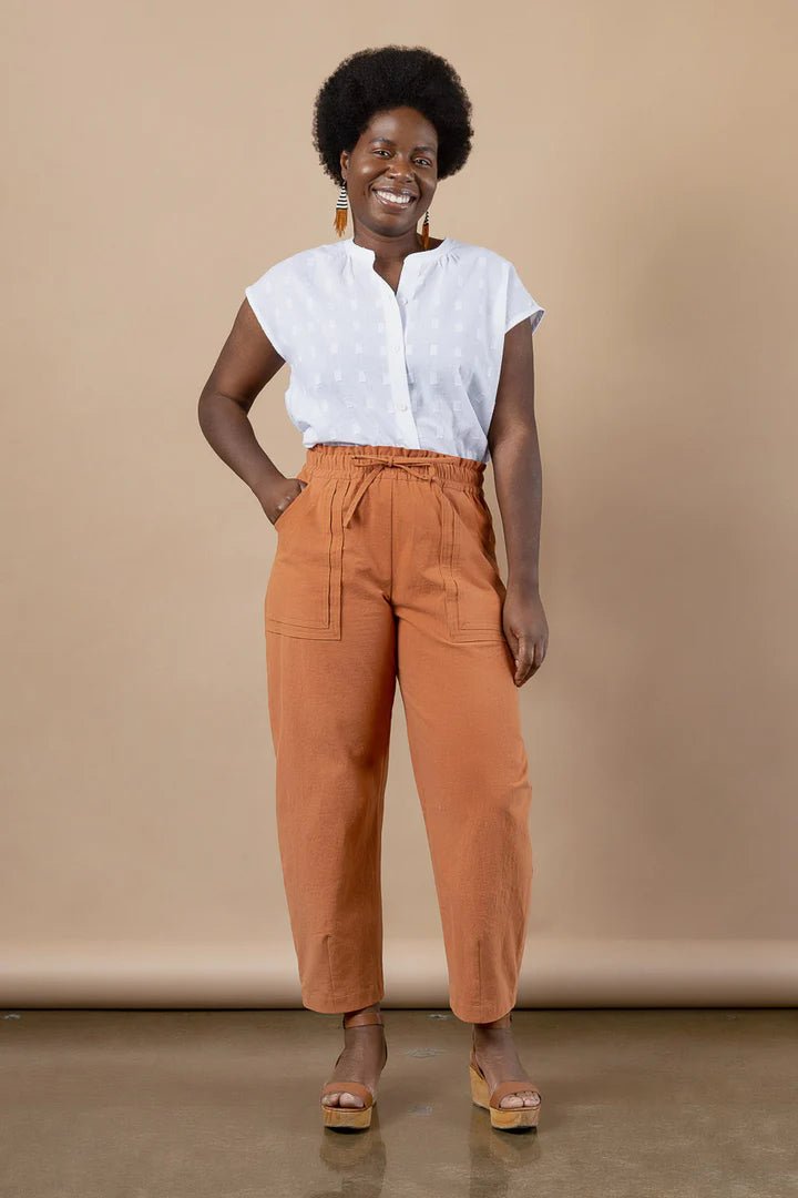 Sepia Pants & Shorts Pattern - Closet Core Patterns - Simplifi Fabric