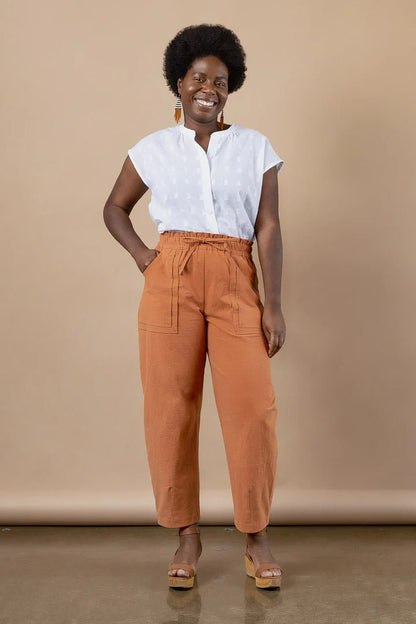 Sepia Pants & Shorts Pattern - Closet Core Patterns - Simplifi Fabric