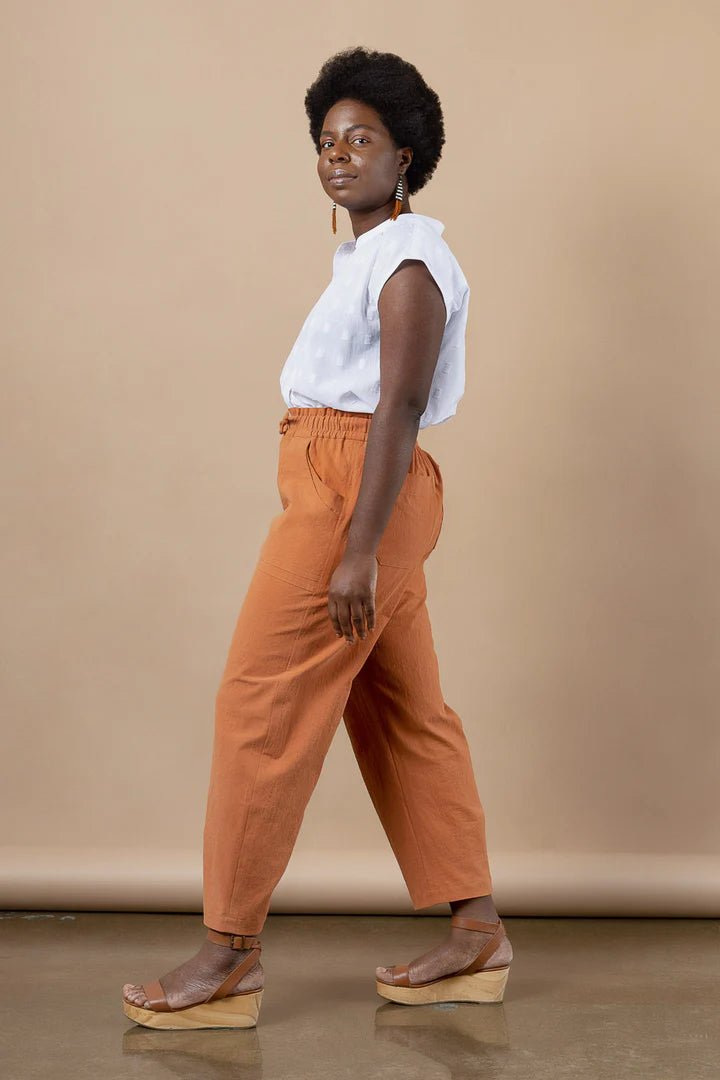Sepia Pants & Shorts Pattern - Closet Core Patterns - Simplifi Fabric