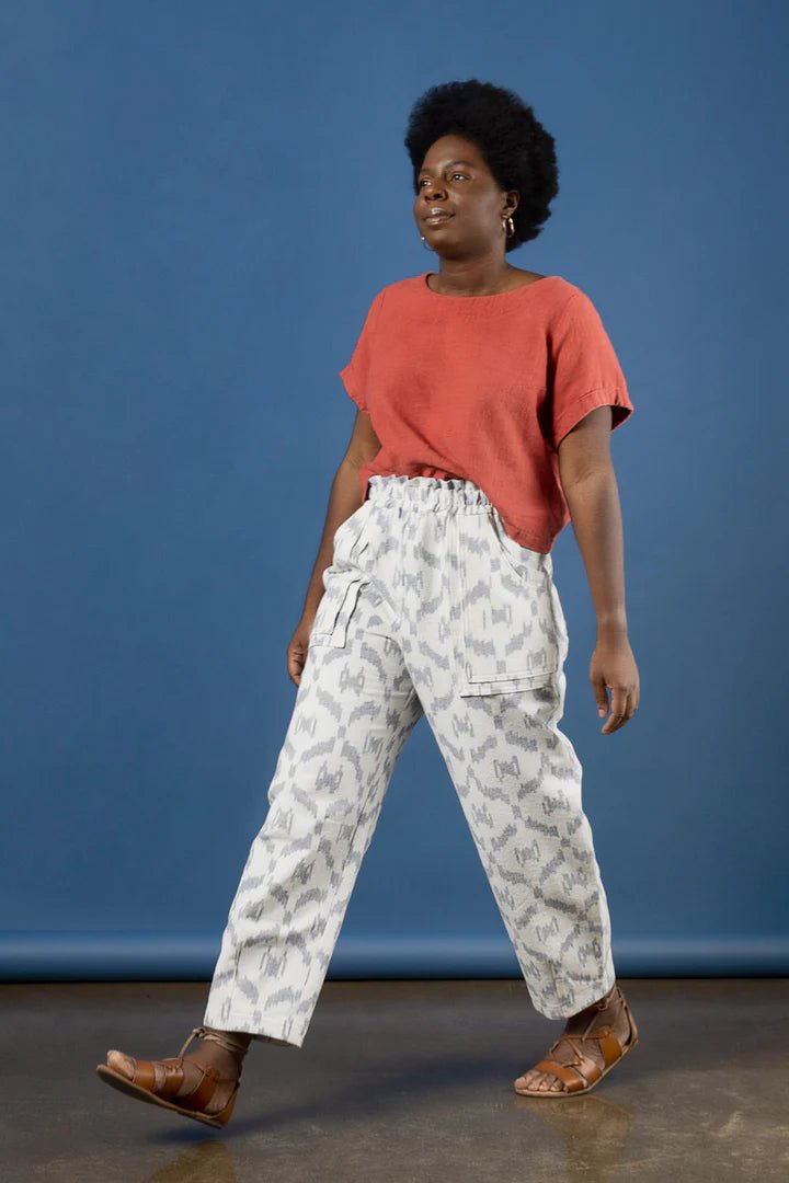 Sepia Pants & Shorts Pattern - Closet Core Patterns - Simplifi Fabric
