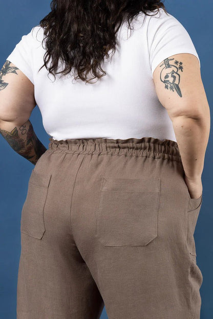 Sepia Pants & Shorts Pattern - Closet Core Patterns - Simplifi Fabric