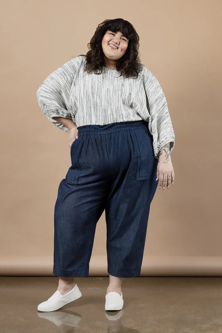 Sepia Pants & Shorts Pattern - Closet Core Patterns - Simplifi Fabric