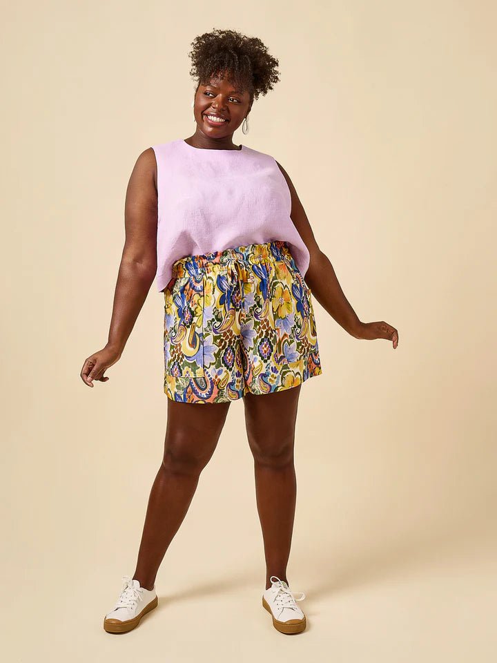 Sepia Pants & Shorts Pattern - Closet Core Patterns - Simplifi Fabric