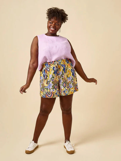 Sepia Pants & Shorts Pattern - Closet Core Patterns - Simplifi Fabric