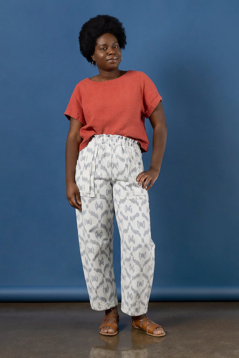 Sepia Pants & Shorts Pattern - Closet Core Patterns - Simplifi Fabric