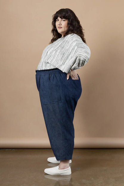 Sepia Pants & Shorts Pattern - Closet Core Patterns - Simplifi Fabric