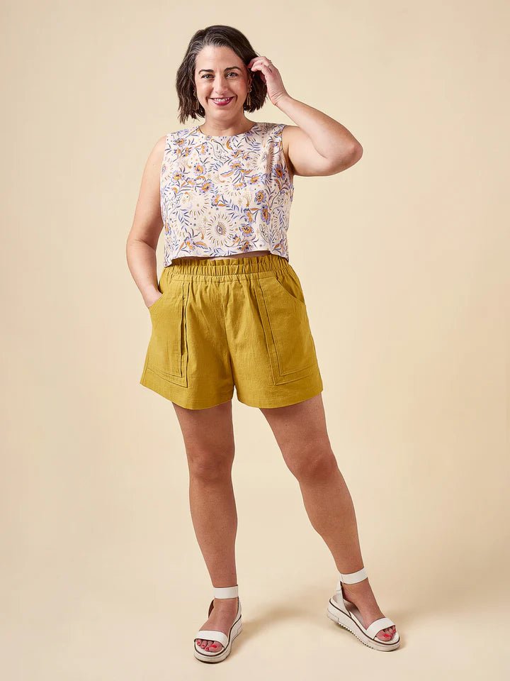 Sepia Pants & Shorts Pattern - Closet Core Patterns - Simplifi Fabric