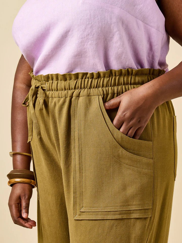 Sepia Pants & Shorts Pattern - Closet Core Patterns - Simplifi Fabric