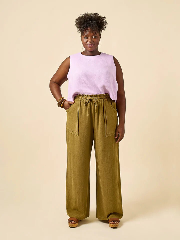Sepia Pants & Shorts Pattern - Closet Core Patterns - Simplifi Fabric
