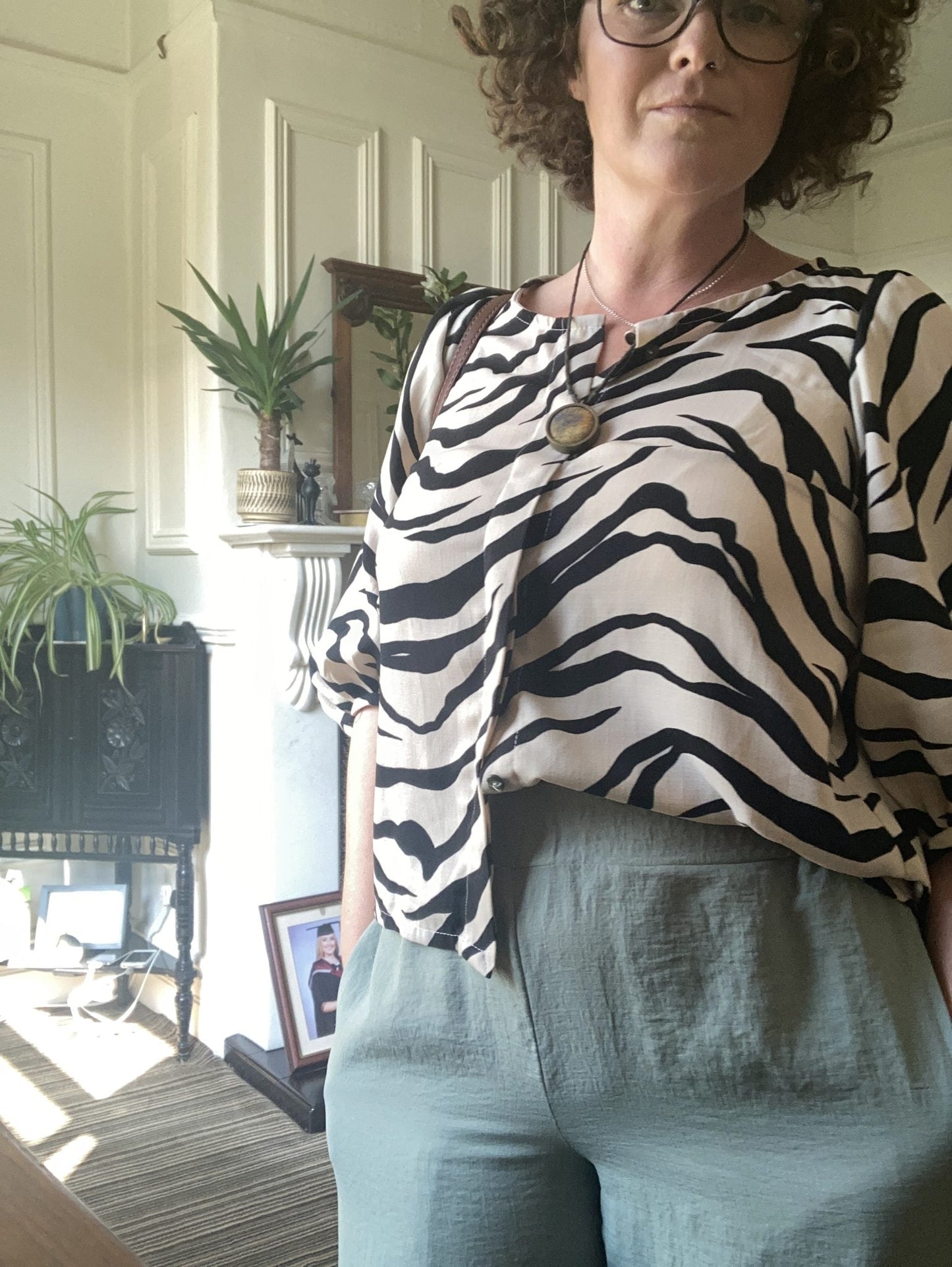 Serene Shirt Sewing Pattern - Size Me - Simplifi Fabric