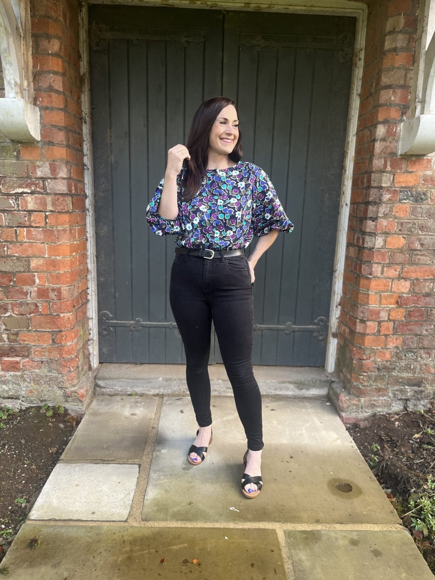 Serene Shirt Sewing Pattern - Size Me - Simplifi Fabric
