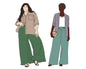 Serene Trouser Sewing Pattern - Size Me - Simplifi Fabric
