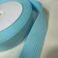 30mm Webbing -  Serenity Blue - Japanese Import (sold per meter)