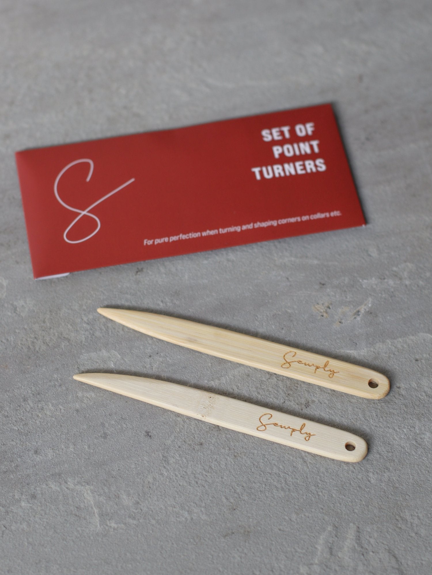 Set Of Point Turners - Sewply - Simplifi Fabric