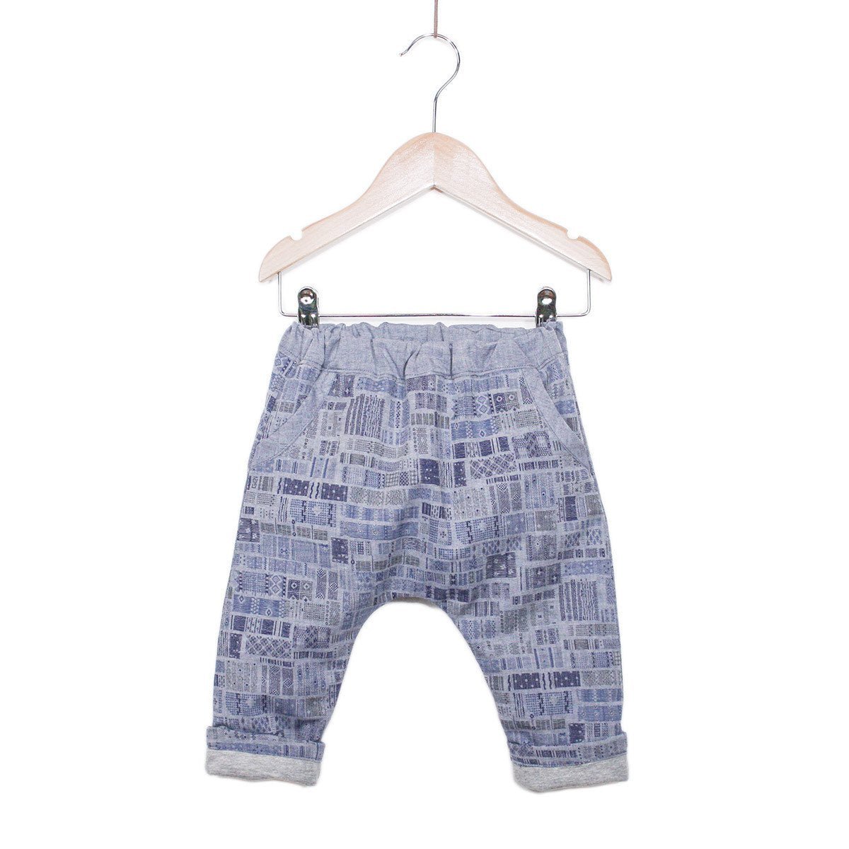 Sevilla Unisex Harem Pants Sewing Pattern - Baby 1M/4Y - Ikatee - Simplifi Fabric