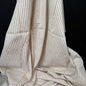 Sahara Lines Gold - Bagru Indian Cotton Block Print