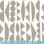 Shape Sorter - Gray - Imprint 108" - Eloise Renouf - Cloud 9 Fabrics - Poplin - Simplifi Fabric