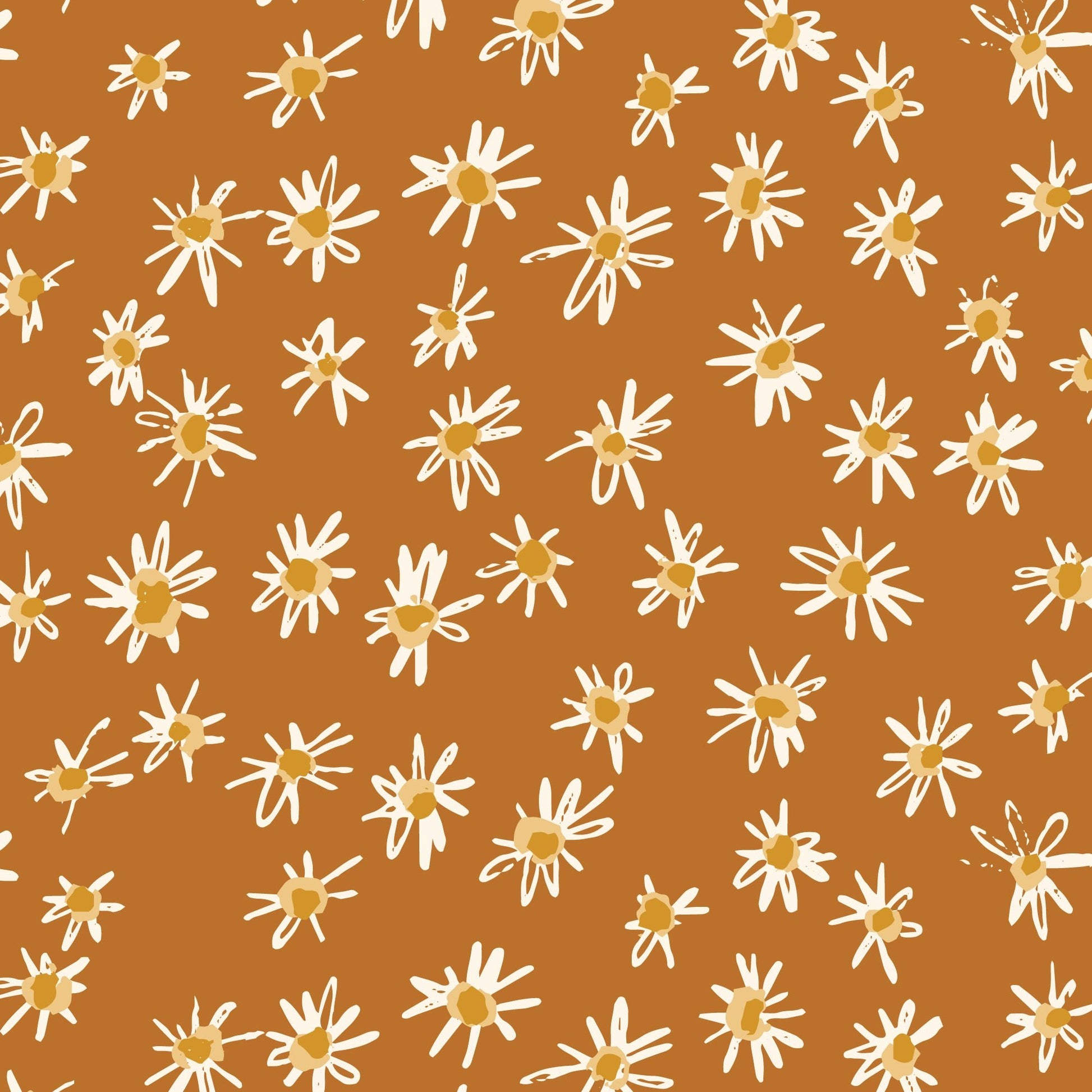 Shata - Brown - Kindred Comforts - Tanya Celia - Cloud 9 Fabrics - Poplin - Simplifi Fabric